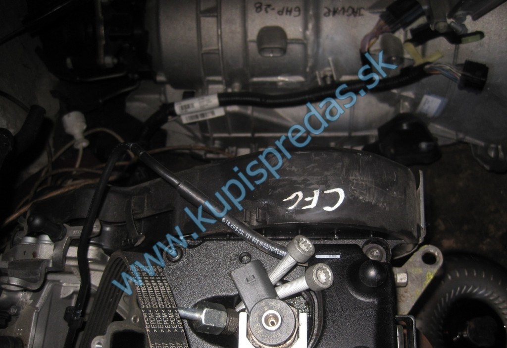 Motor ŠKODA / VW / AUDI 2.0 TDI CFG 170k  